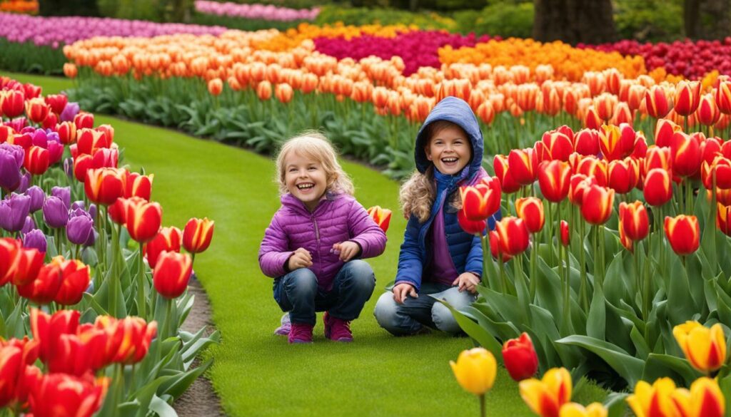 Activités pour les enfants au Keukenhof
