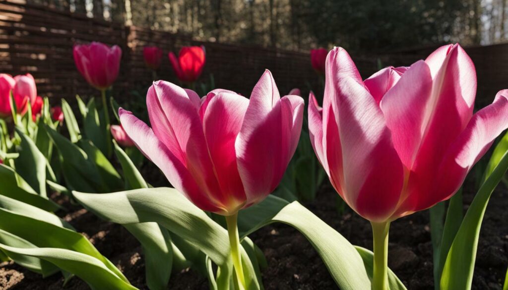 Astuces d'entretien pour les Tulipes Berck