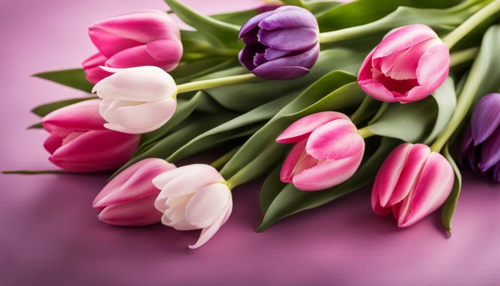 Bouquet Tulipe