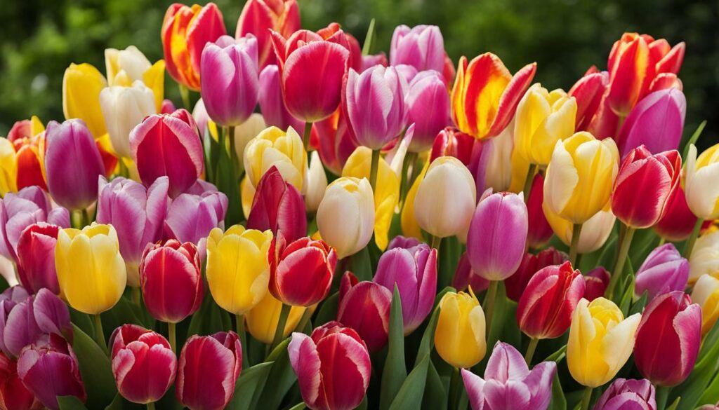 Bouquet de Tulipe