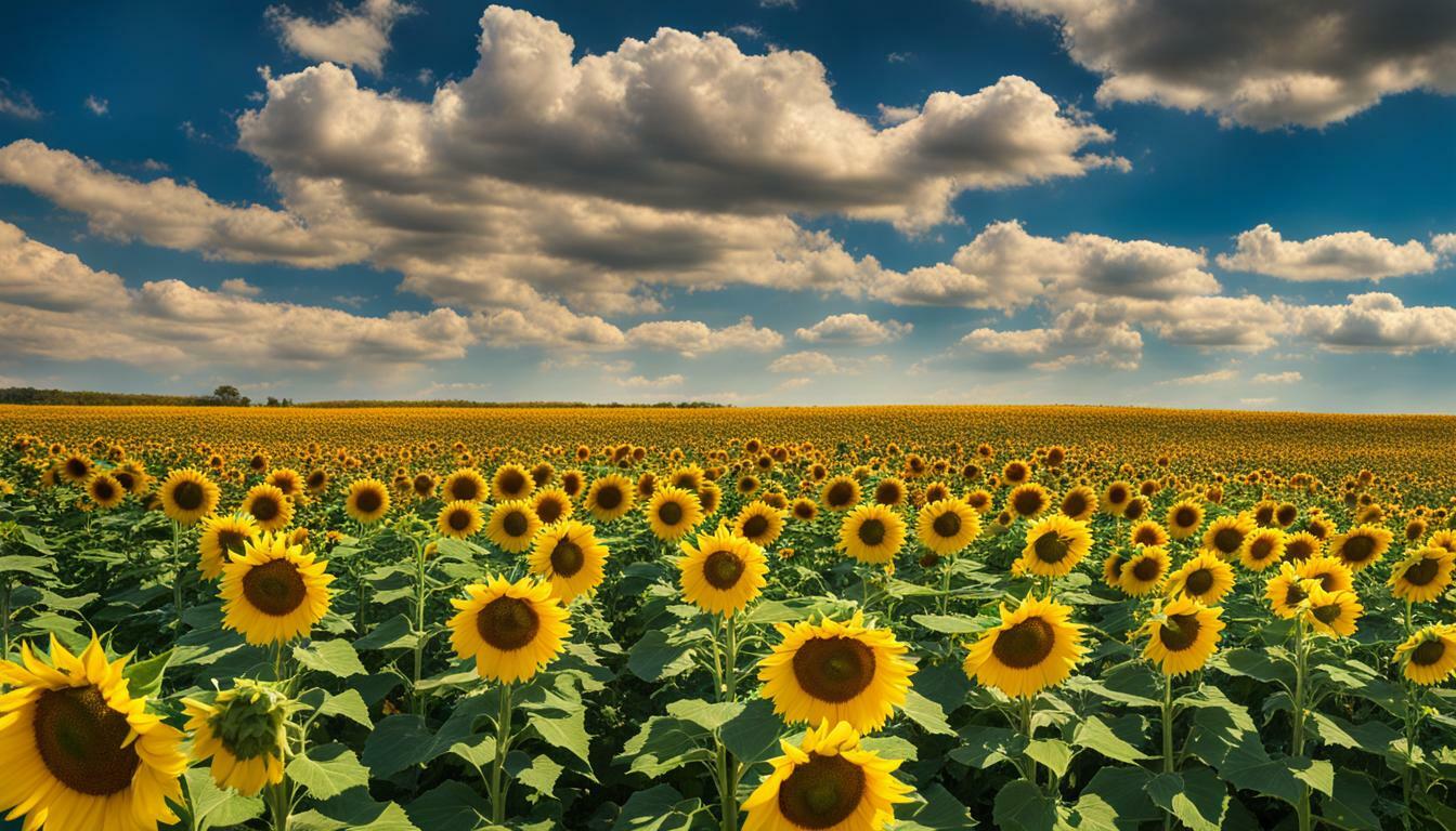 Champ de Tournesol