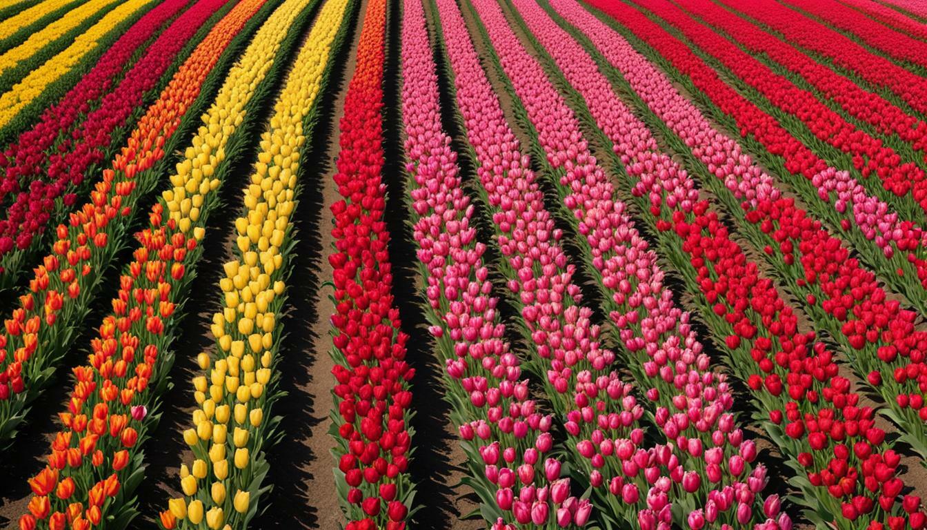 Champs de Tulipe