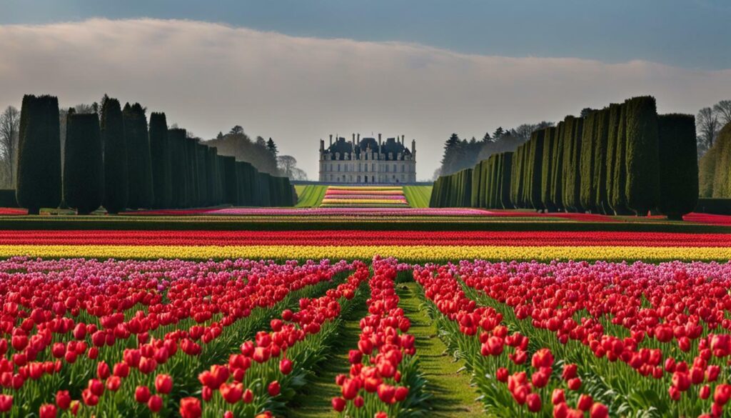 Château de Cheverny Tulipe