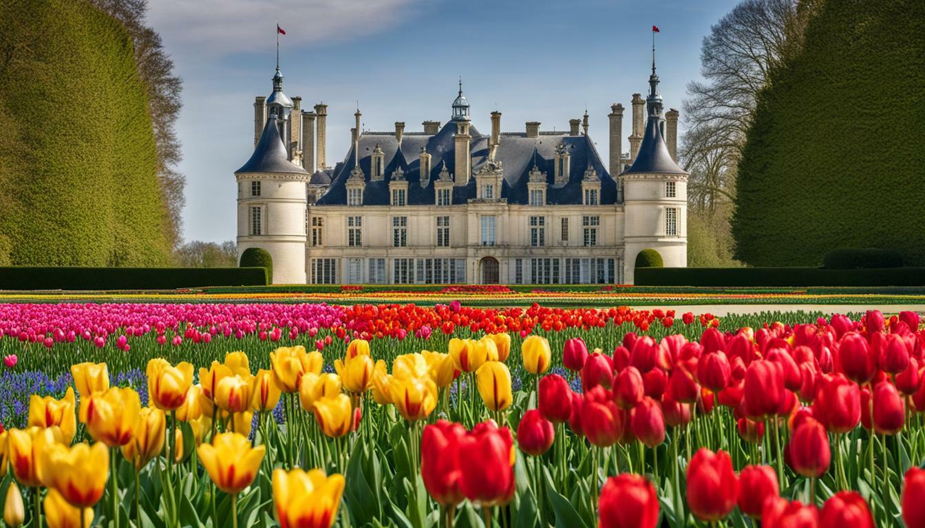 Cheverny Tulipe
