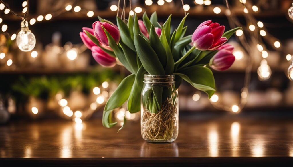 Comment faire sécher une tulipe?
