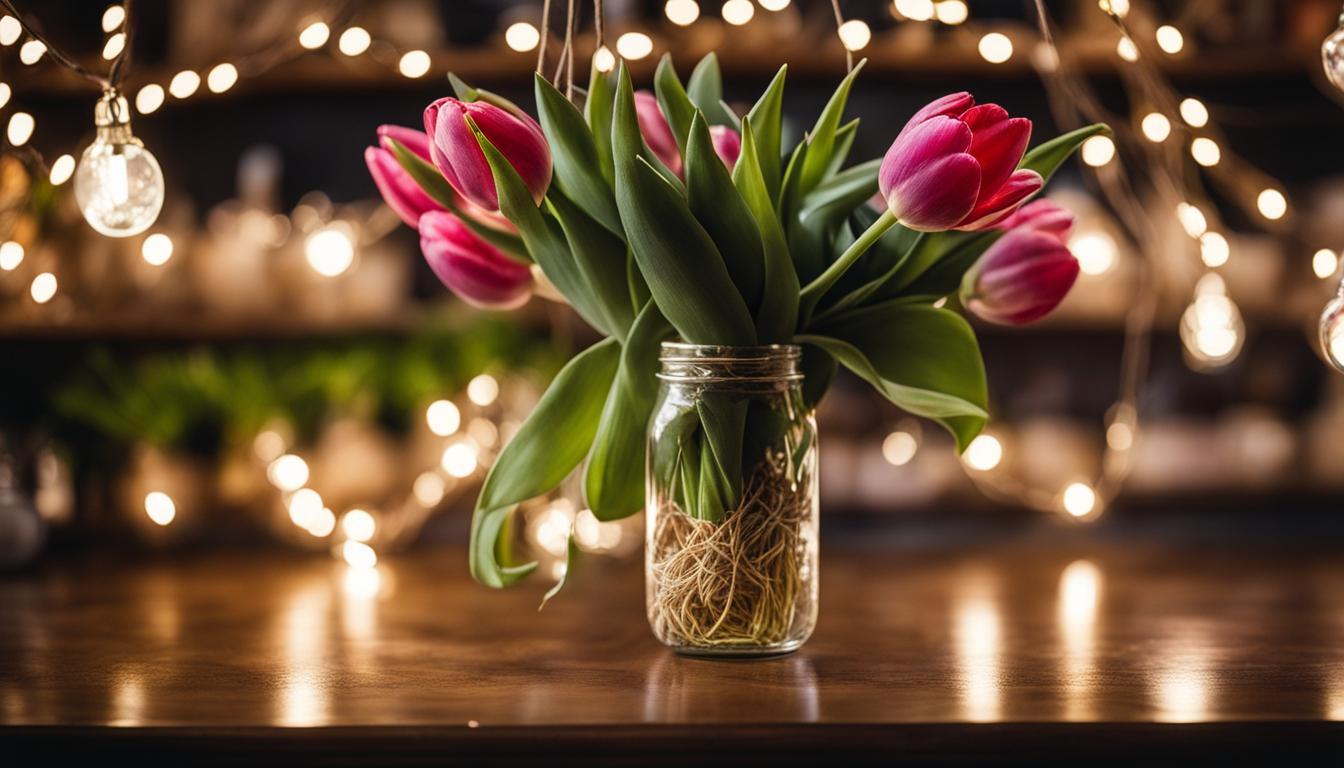 Comment faire sécher une tulipe?