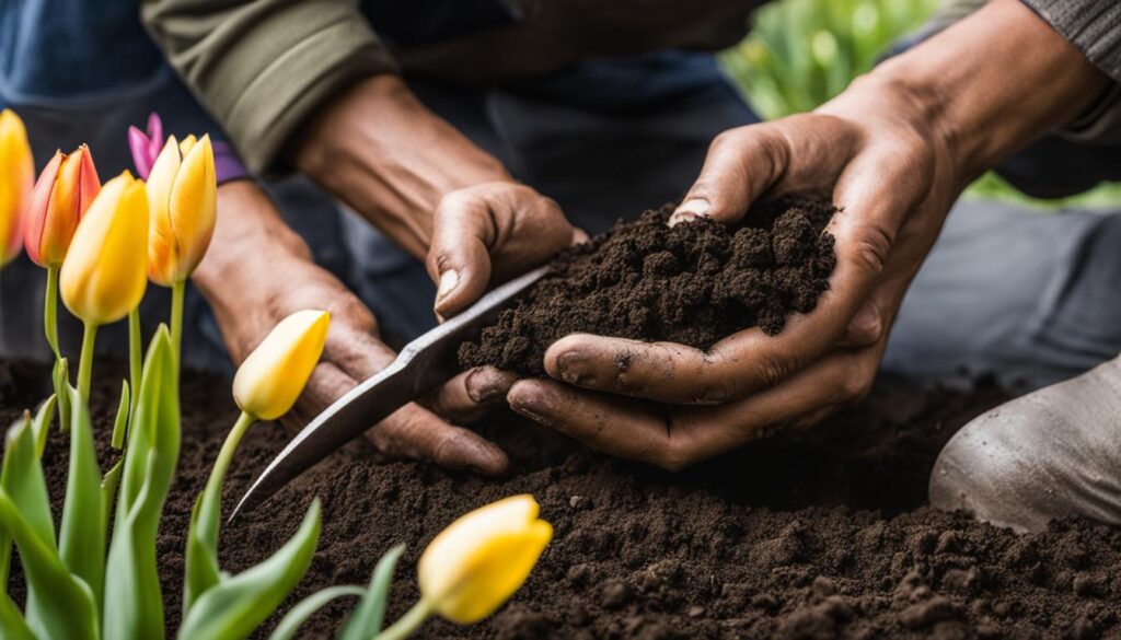Comment planter les bulbes de tulipe?