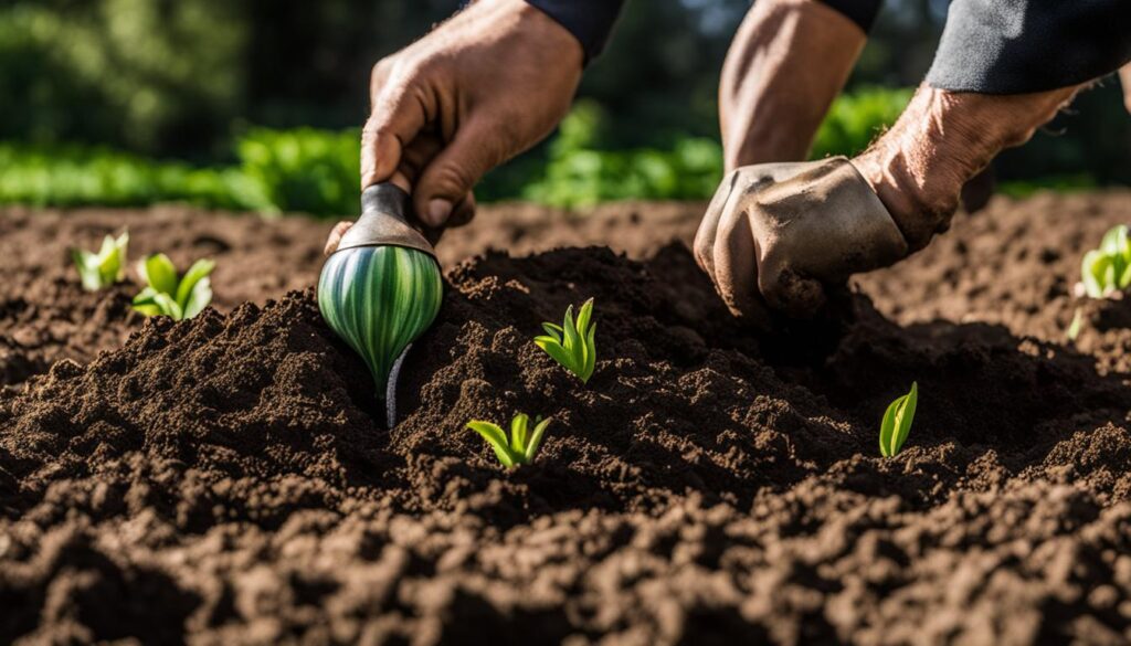 Comment planter un bulbe de tulipe?