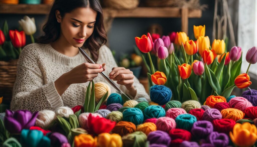 Conseils d'experte en Crochet Tulipe