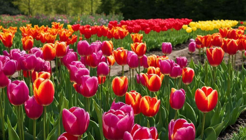 Conseils pour réussir votre propre jardin de tulipes