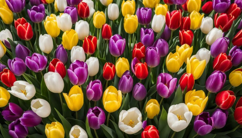 Couleurs de Tulipes