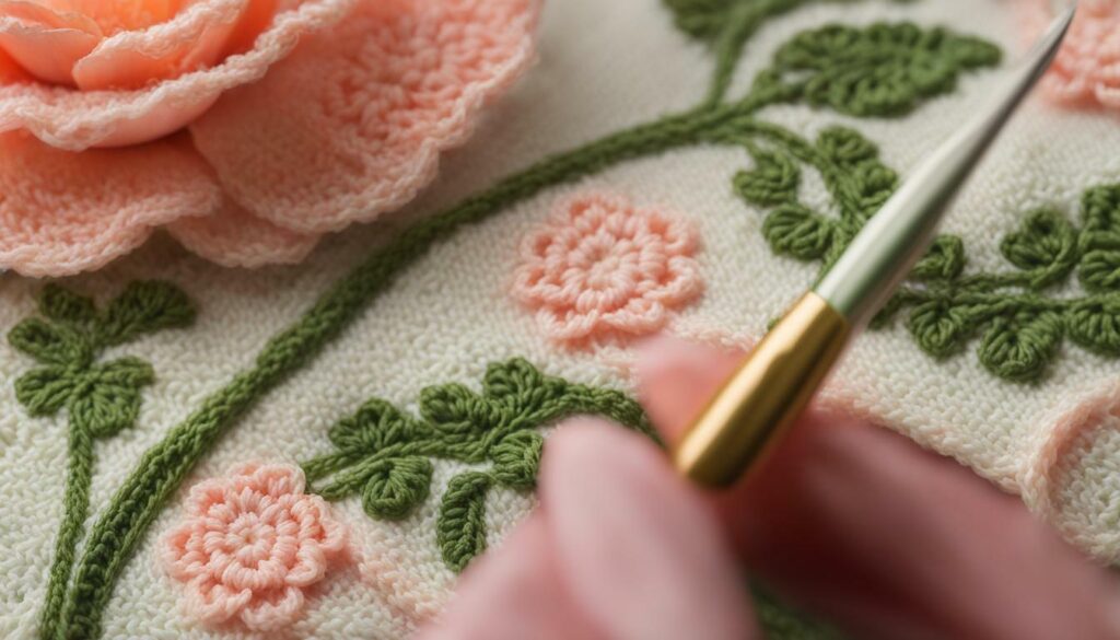 Crochet Tulipe