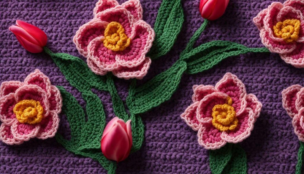 Crochet Tulipe