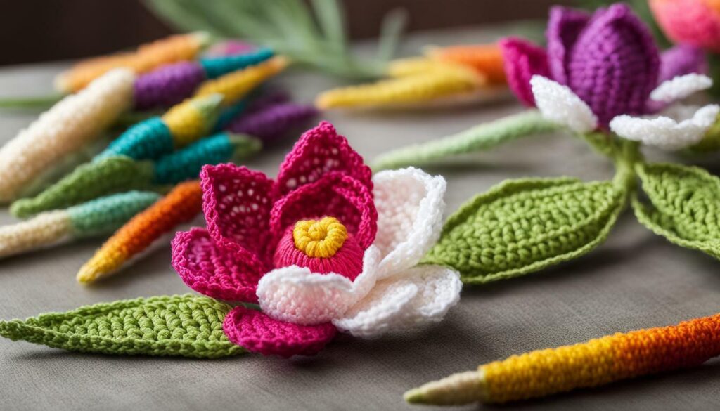 Crochet Tulipe