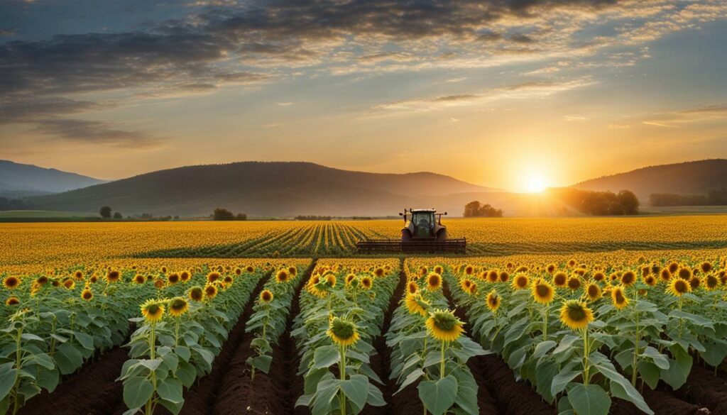 Cultivating Pousse de Tournesol