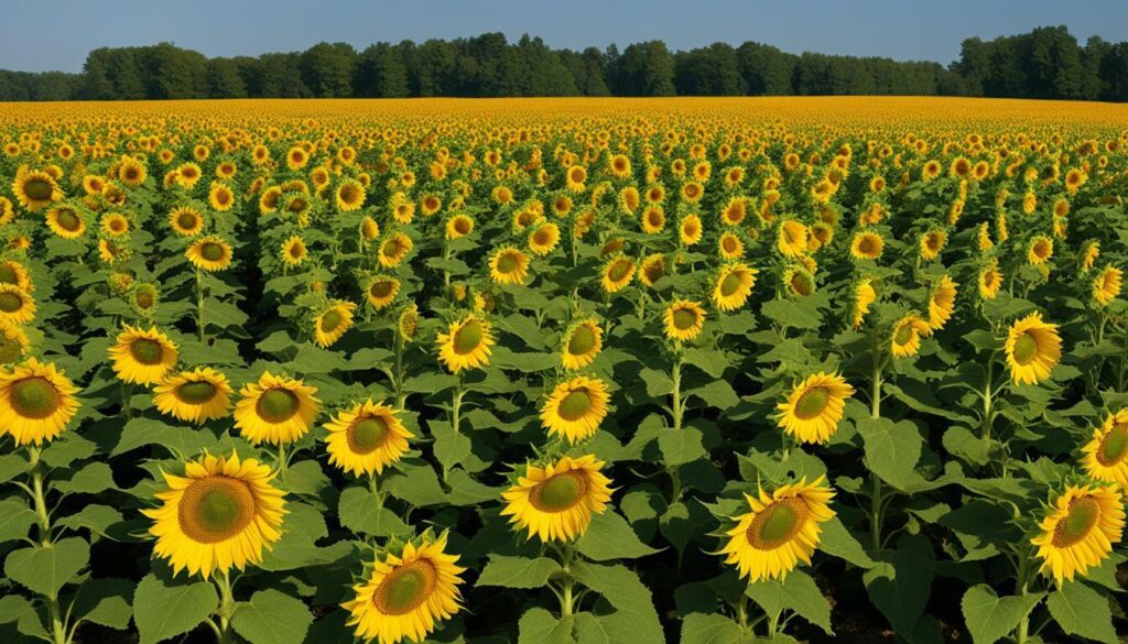 Disease Management for Sunflowers