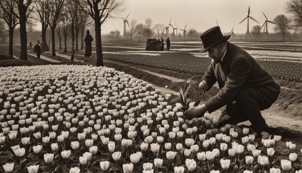 D'où vient la tulipe?