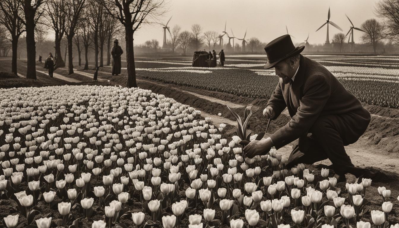 D'où vient la tulipe?
