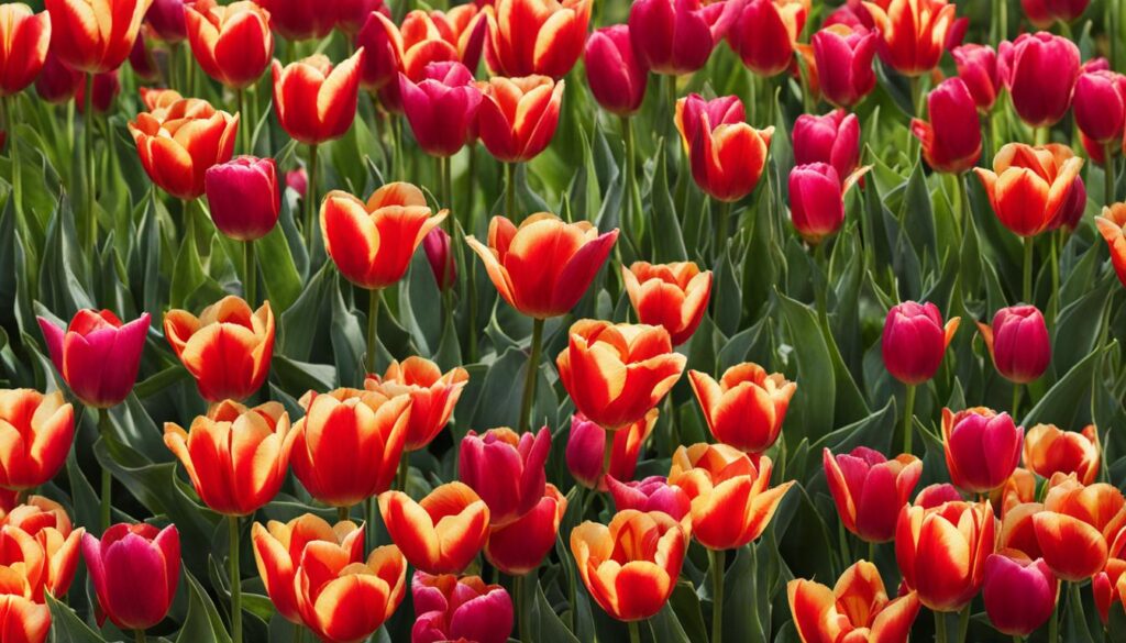 Fleur qui ressemble au tulipe?