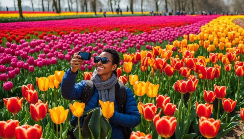 Guide du parc Keukenhof