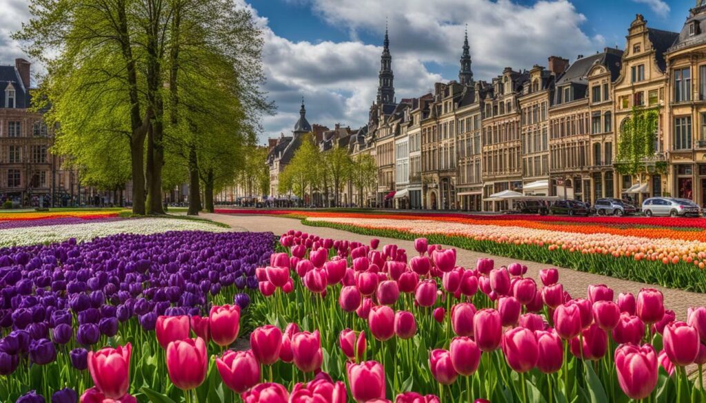 Héritage historique des Tulipes Arras