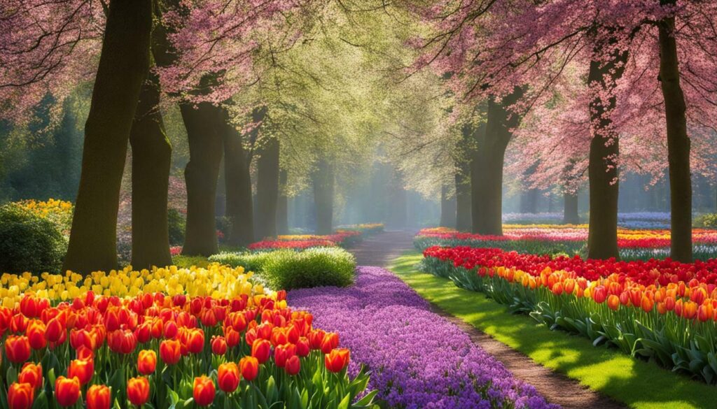 Horaires d'ouverture Keukenhof