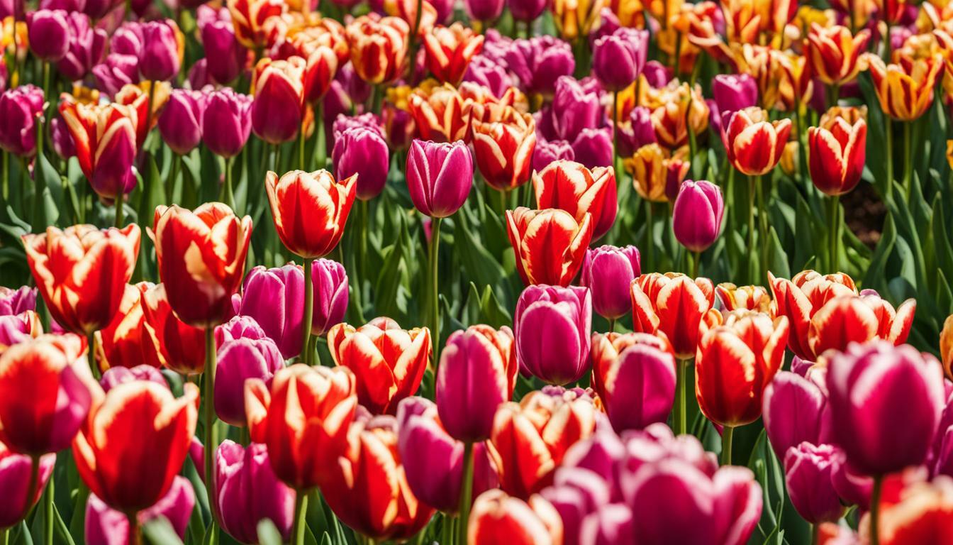 Keukenhof Tulipe