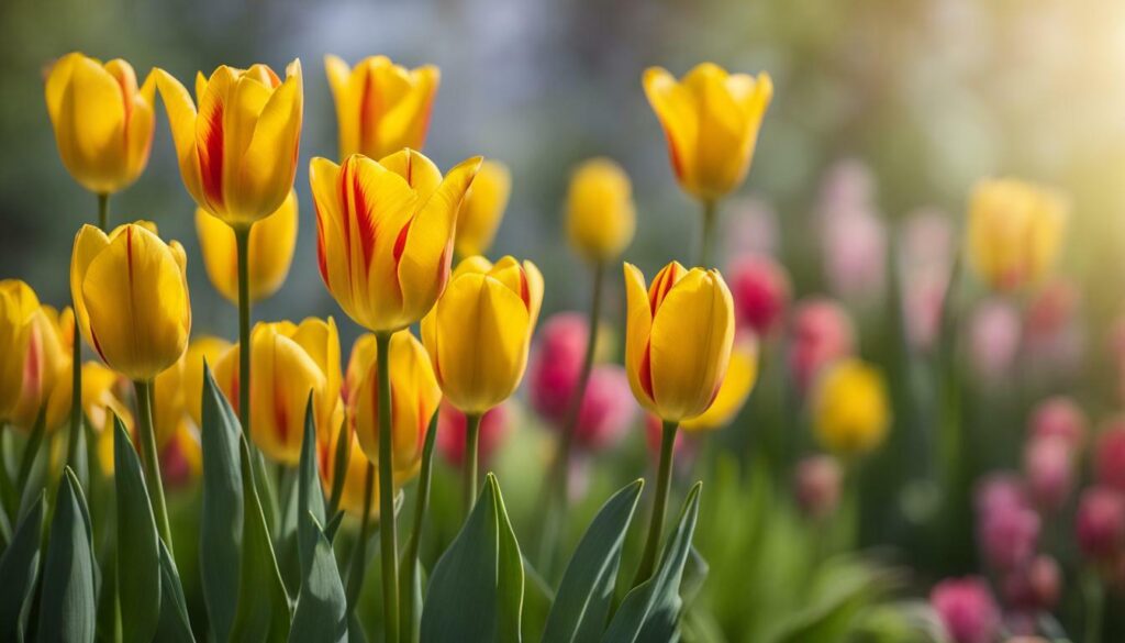 La Tulipe botanique tarda
