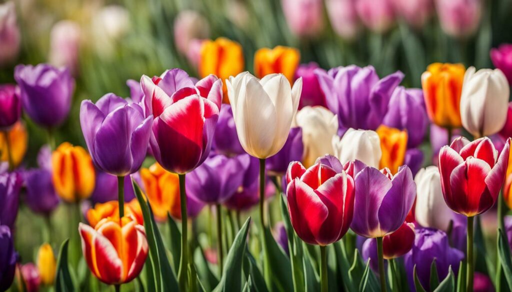 Les Tulipe