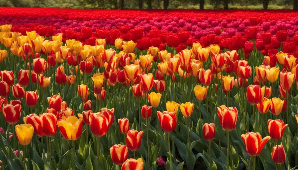 Les Tulipes Perroquet dans l'art et la culture