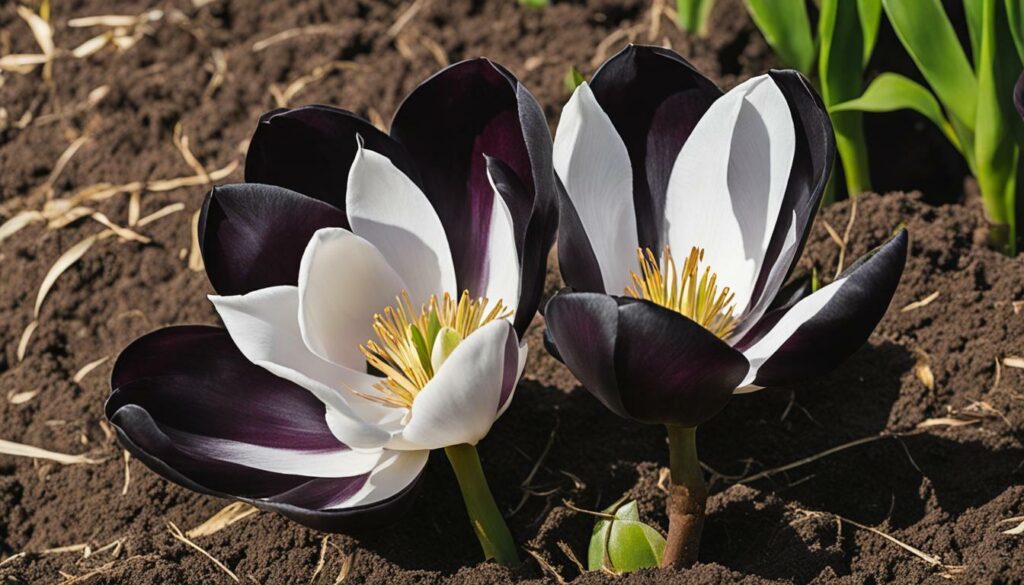 Magnolia Black Tulipe