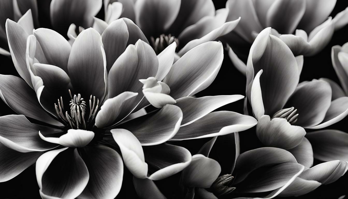 Magnolia Black Tulipe