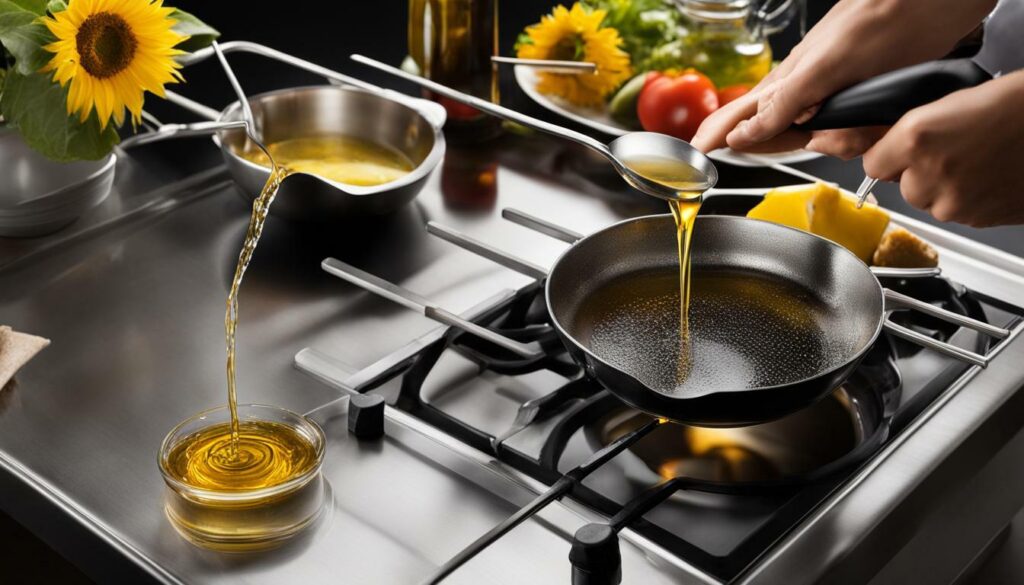 Maintaining the Quality of Frying Oil