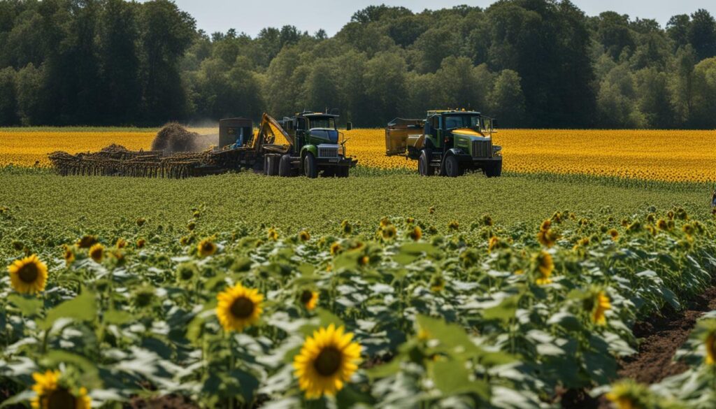 Managing Weeds in Sunflower Fields
