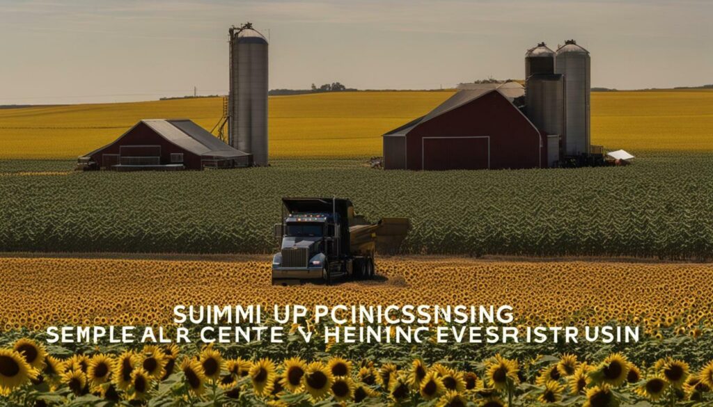 Maximizing Sunflower Yield