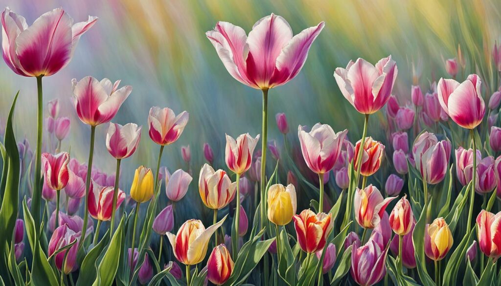Multiplication de la Tulipe Sauvage
