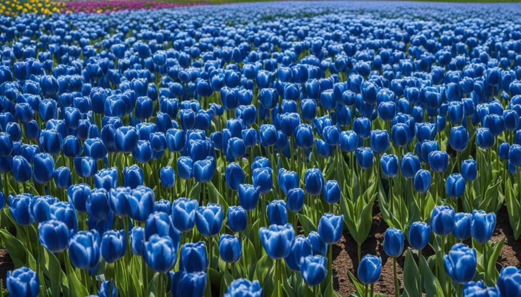 Multiplication des Tulipe Bleu Aimable