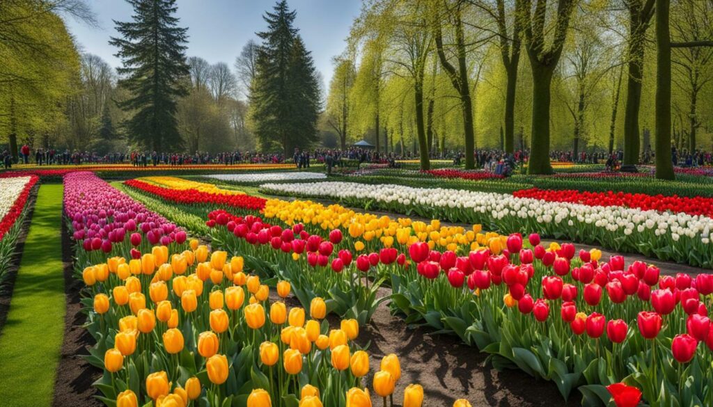 Ouverture Keukenhof