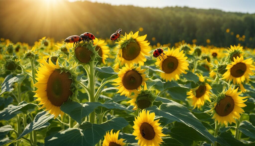 Pest Control in Sunflower Cultivation