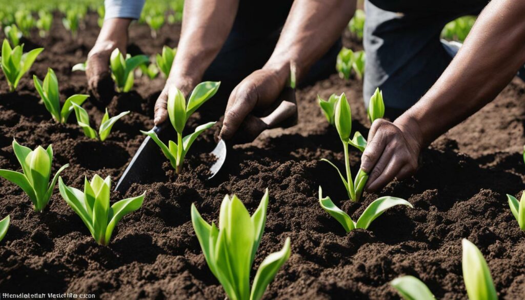 Plantation du Magnolia Black Tulipe