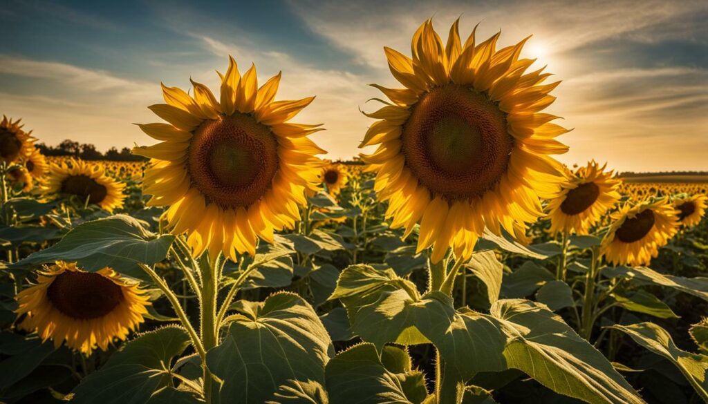 Planter Des Tournesol