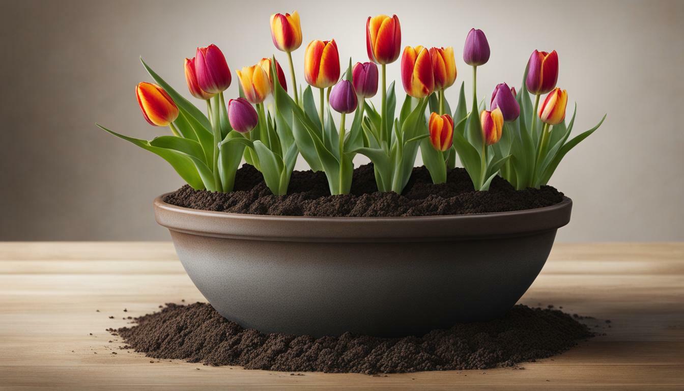 Planter Tulipe
