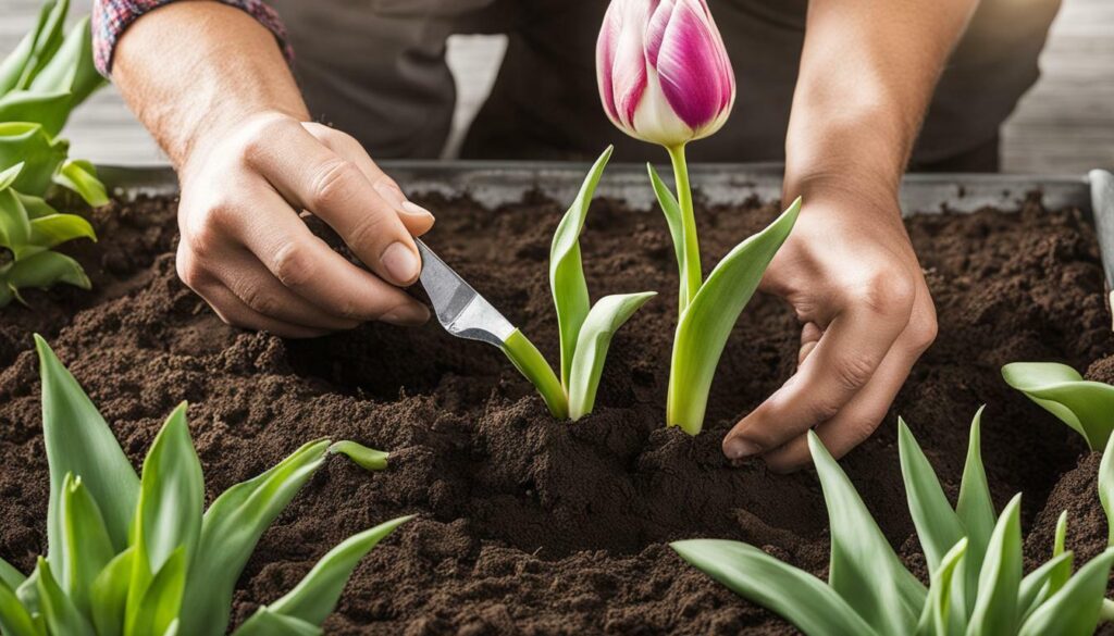 Planter et entretenir la Tulipe botanique tarda