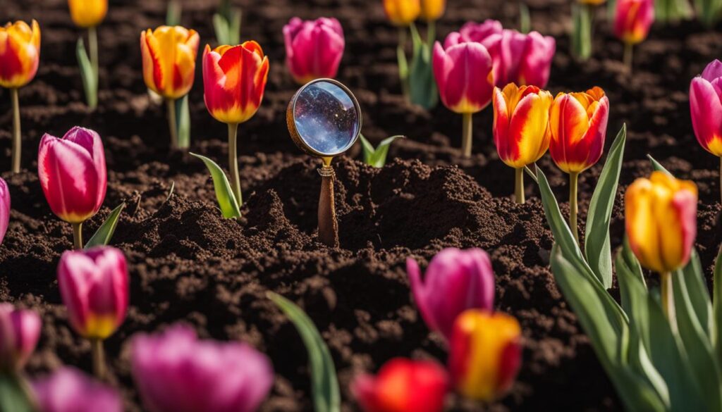 Pourquoi tulipe sans fleur?