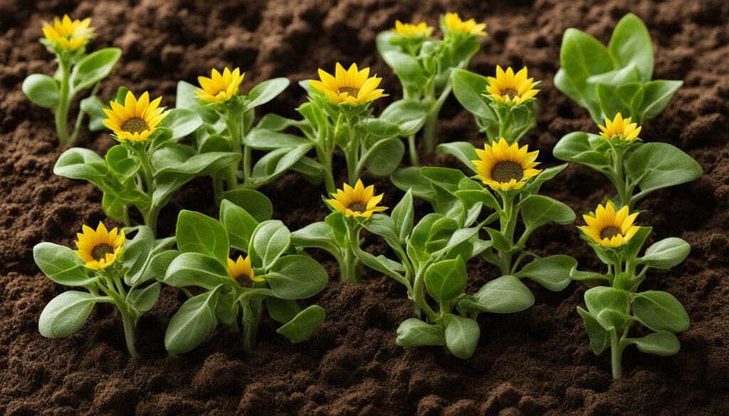 Pousse de Tournesol