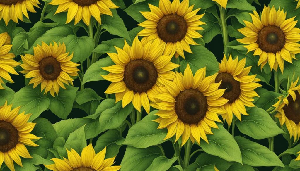 Pousse de Tournesol