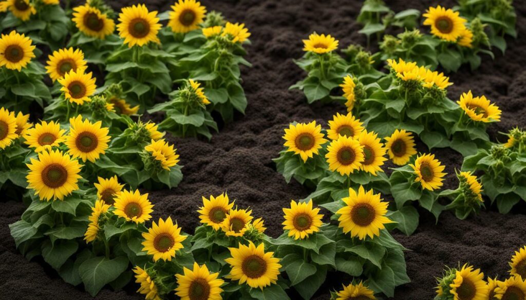 Pousse de Tournesol