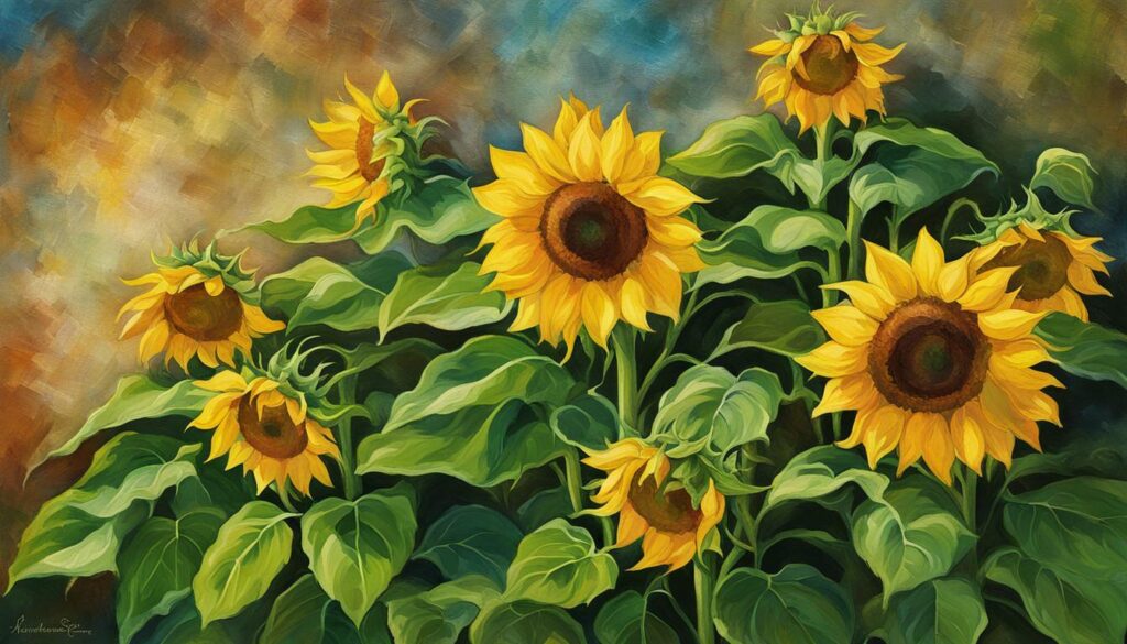 Pousse de Tournesol