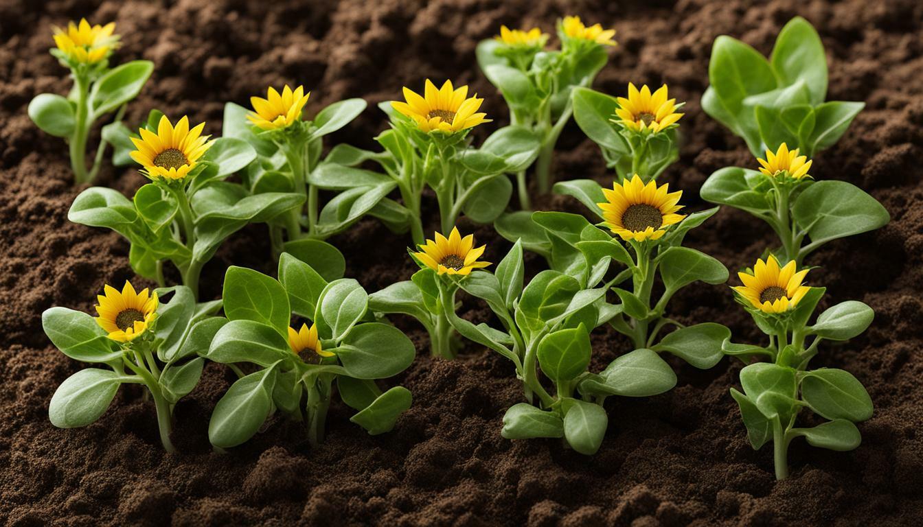 Pousse de Tournesol