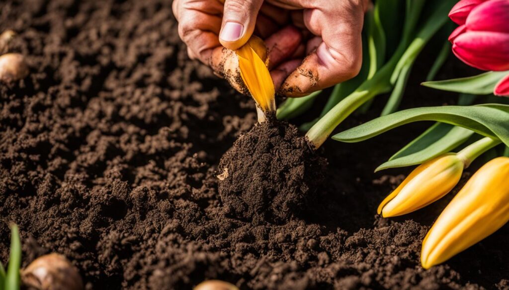 Quand planter des oignons de tulipe?